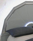 Lumiere Aurora Contemporary Bed