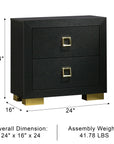 Winslow Contemporary Nightstand