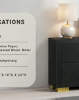 Winslow Contemporary Nightstand