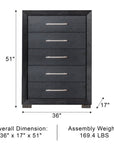 Bramley Contemporary Chest