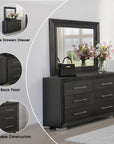 Bramley Contemporary Dresser