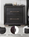 Bramley Contemporary Nightstand