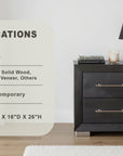 Bramley Contemporary Nightstand