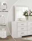 Dalbrone Transitional Dresser