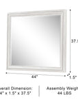 Dalbrone Transitional Mirror