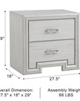 Dalbrone Transitional Nightstand