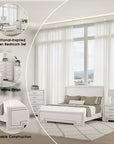 Dalbrone Transitional Bedroom Set, 5 Pieces