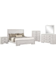 Dalbrone Transitional Bedroom Set, 5 Pieces