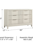 Amariel Transitional Dresser