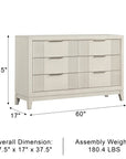 Amariel Transitional Dresser