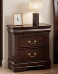 Duc De Savoie Transitional Nightstand