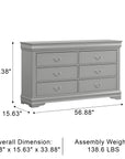 Duc De Savoie Transitional Dresser