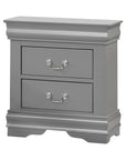 Duc De Savoie Transitional Nightstand