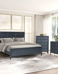 Altamira Classic Panel 4-Piece Bedroom Set