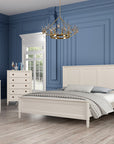 Altamira Classic Panel 4-Piece Bedroom Set