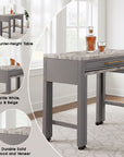 Wellington Rustic Counter-Height Table