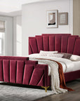 Florizel Glam Luxe Velvet Shell