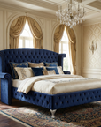 Alzir Elegant Platform Bed