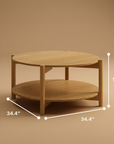 Hyde Contemporary Coffee Table