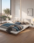 Malmo Contemporary Platform Bed