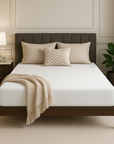 Lunara Gel Memory Cooling CertiPUR-US Fiberglass Free Foam Mattress
