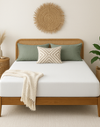 Lunara Gel Memory Cooling CertiPUR-US Fiberglass Free Foam Mattress