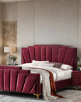 Florizel Glam Luxe Velvet Shell