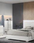 Sinistra Contemporary 4-Piece Bedroom Set