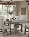 San Antonio Modern Rustic 7-Piece Dining Set