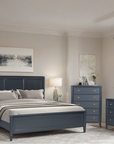 Altamira Classic Panel 4-Piece Bedroom Set