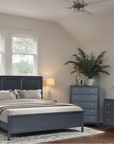 Altamira Classic Panel 4-Piece Bedroom Set