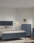 Altamira Classic Panel 4-Piece Bedroom Set