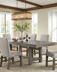 San Antonio Modern Rustic 7-Piece Dining Set