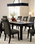 Sania 9-Piece Elegant Dining Room Set