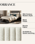 Torrance Mid-Century Modern Bed