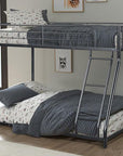 Panos Twin Over Full Metal Bunk Bed