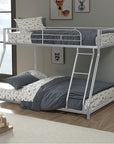Panos Twin Over Full Metal Bunk Bed