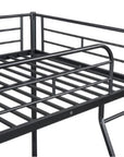 Panos Twin Over Full Metal Bunk Bed