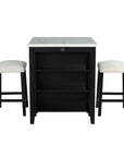 Ashton 36"W 3-Piece Counter-Height Dining Set