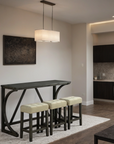 Hudson 59"W Counter-Height Dining Set