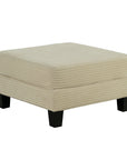 Brooklyn 61"W Corduroy Tufted Upholstered Loveseat