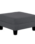 Brooklyn 61"W Corduroy Tufted Upholstered Loveseat