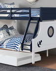 Nautia Twin/Full Kids Nautical-Themed