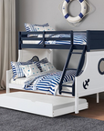 Nautia Twin/Full Kids Nautical-Themed
