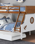 Nautia Twin/Full Kids Nautical-Themed