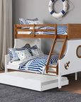 Nautia Twin/Full Kids Nautical-Themed