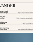 Vander Contemporary Accent Chair