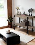 Industrial Sofa Table