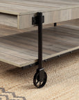 Industrial Sofa Table