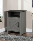 Garibaldi Rustic Farmhouse Side Table